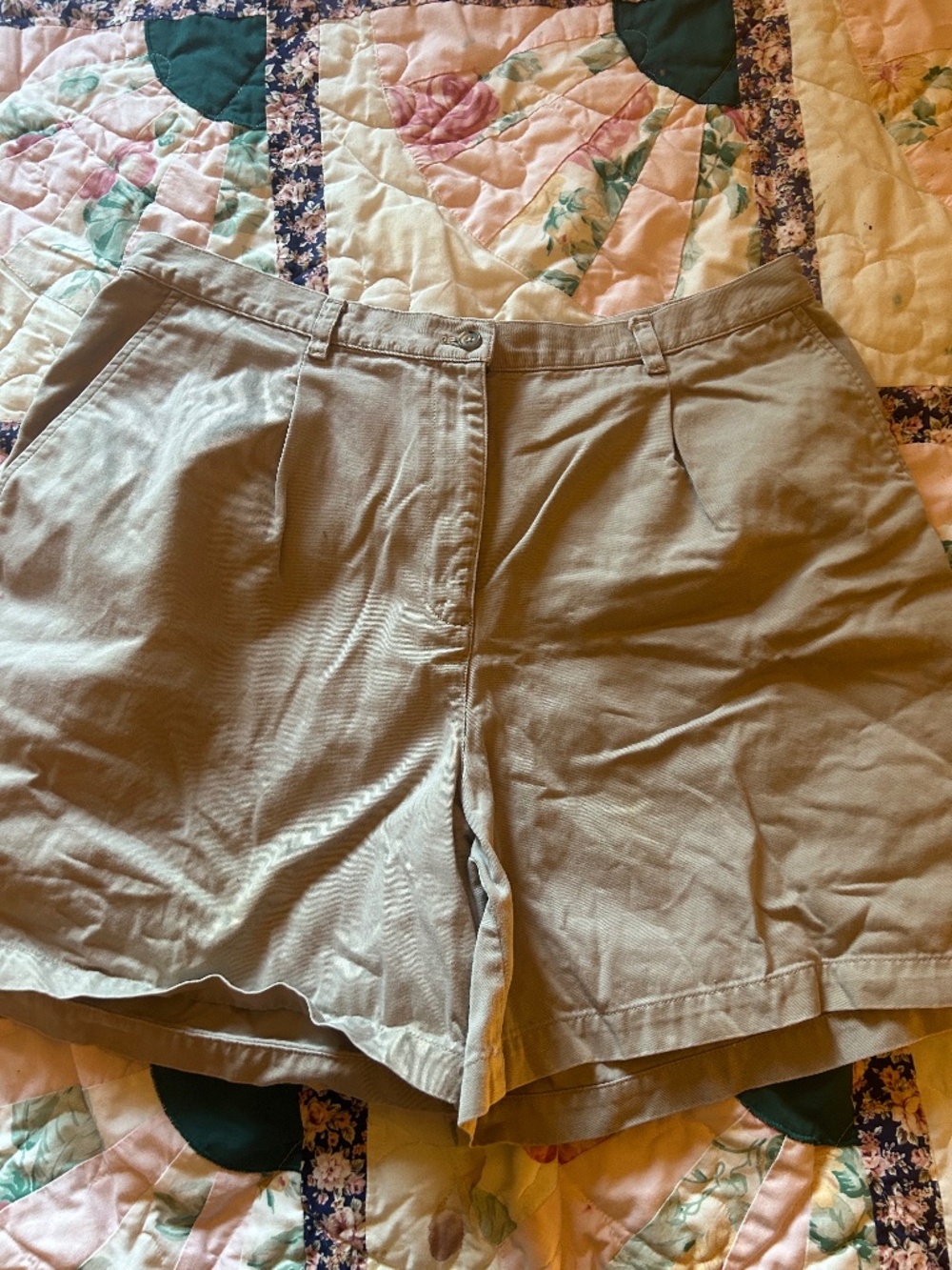 Ralph Lauren Vintage Khaki Shorts